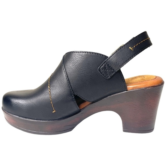 Like New boc by Born Cecila Platform Clog, Black, Size 10 - Picture 3 of 10